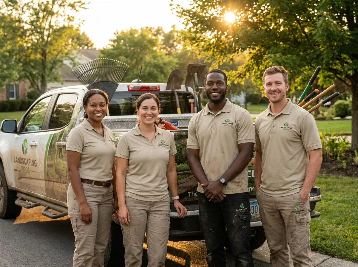 Landscaping company in Easton, MA